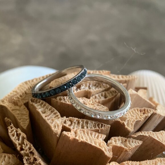 Vintage 90's Earring + Ring Set - Picture 5 of 8